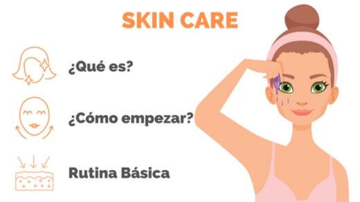 Qué es el skincare - Rutina de Skincare