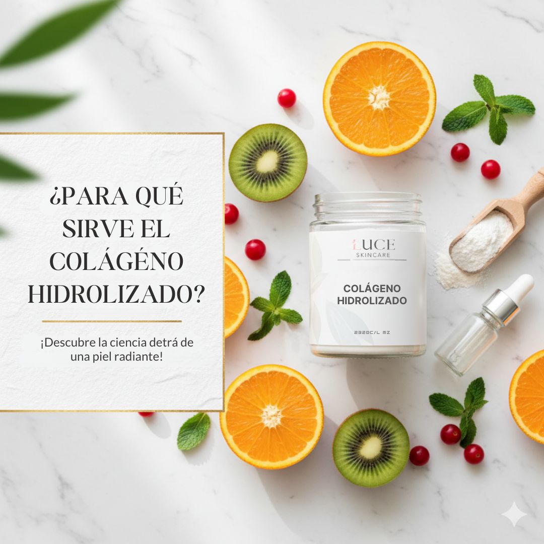 ¿Para qué sirve el Colágeno Hidrolizado?