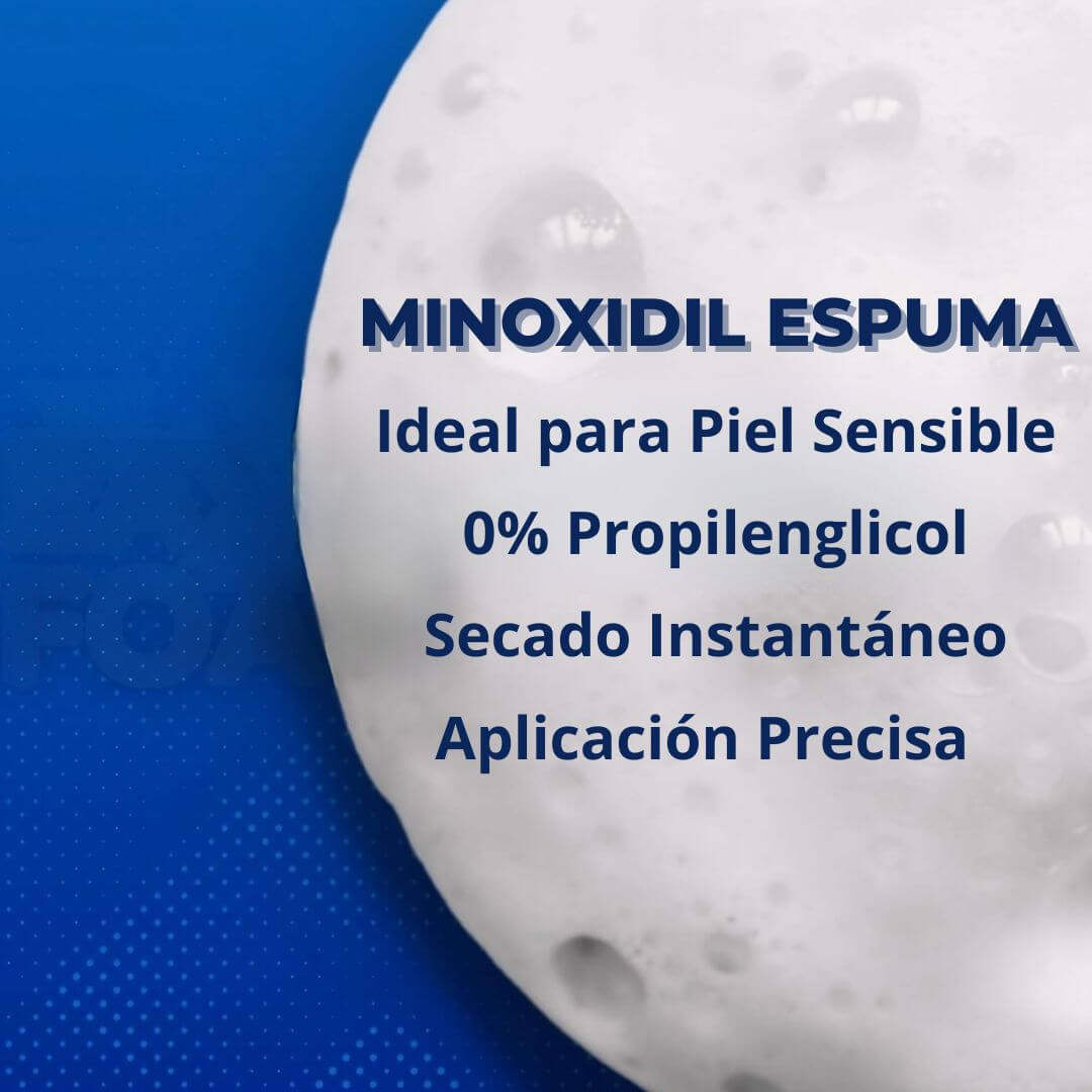 Minoxidil-espuma