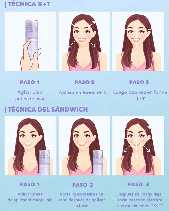 Fijador de Maquillaje Spray