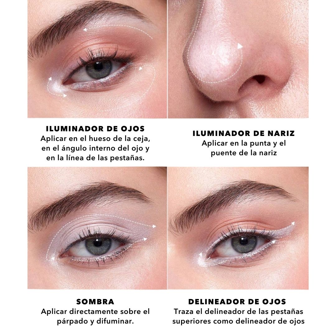 highlighter-makeup