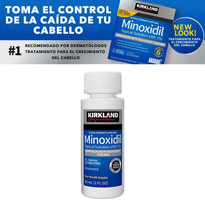 minoxidil-kirkl