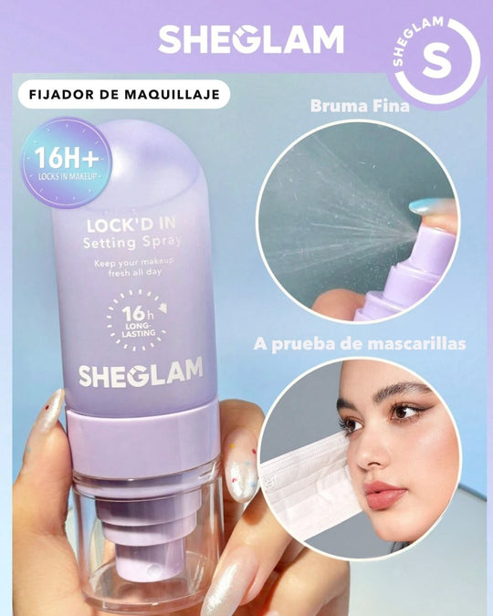Fijador de Maquillaje Spray