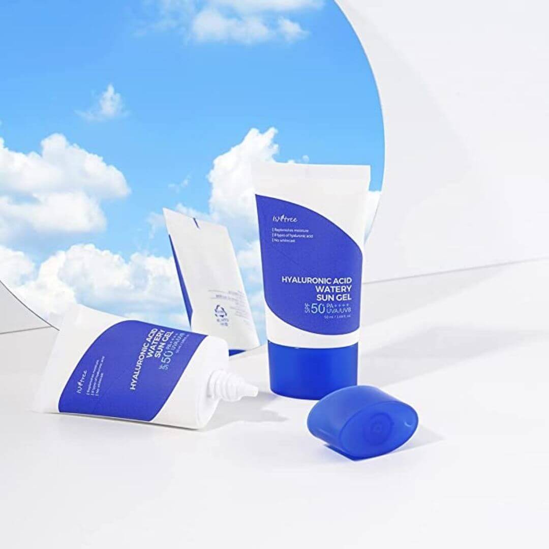     Isntree-Hyaluronic-Acid-Watery-Sun-Gel