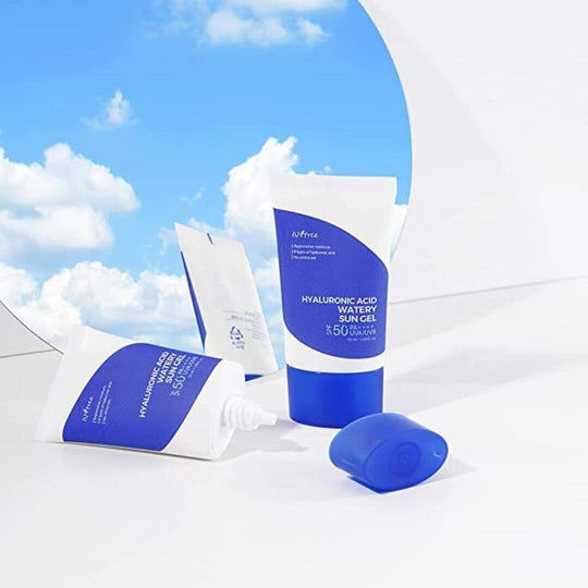     Isntree-Hyaluronic-Acid-Watery-Sun-Gel