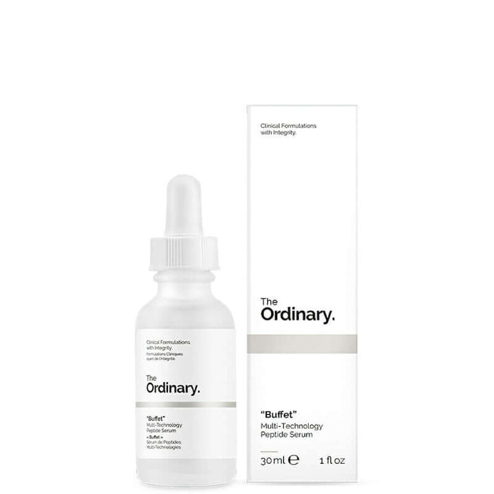 Buffet The Ordinary: Péptidos Antiarrugas - Lifting – Luce Skincare